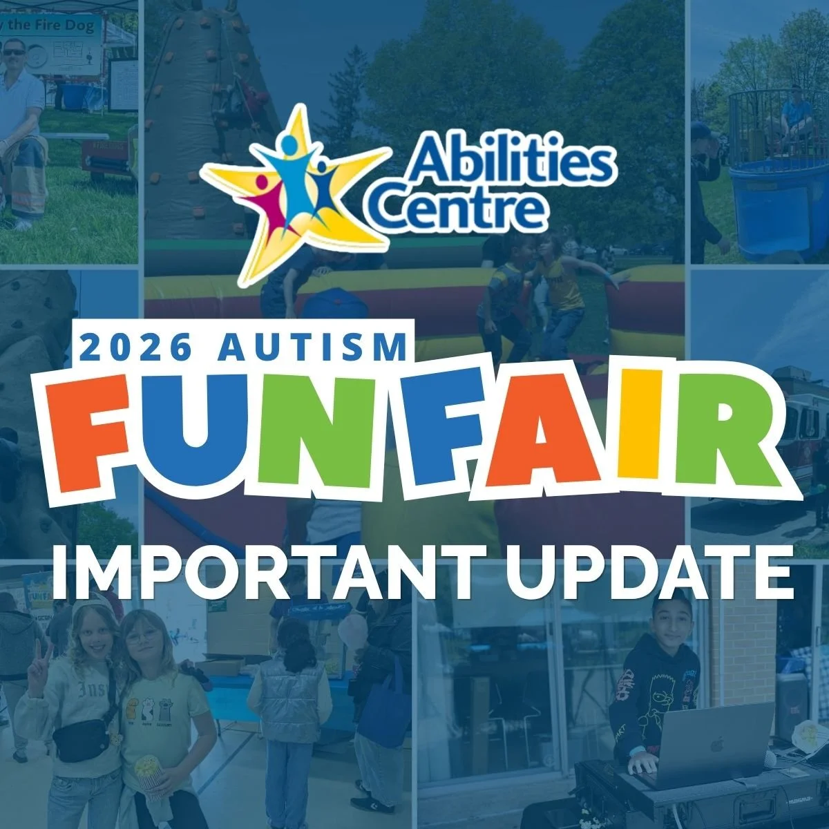 Lake Ridge Community Support Services Announces Postponement of Annual Autism Fun Fair
