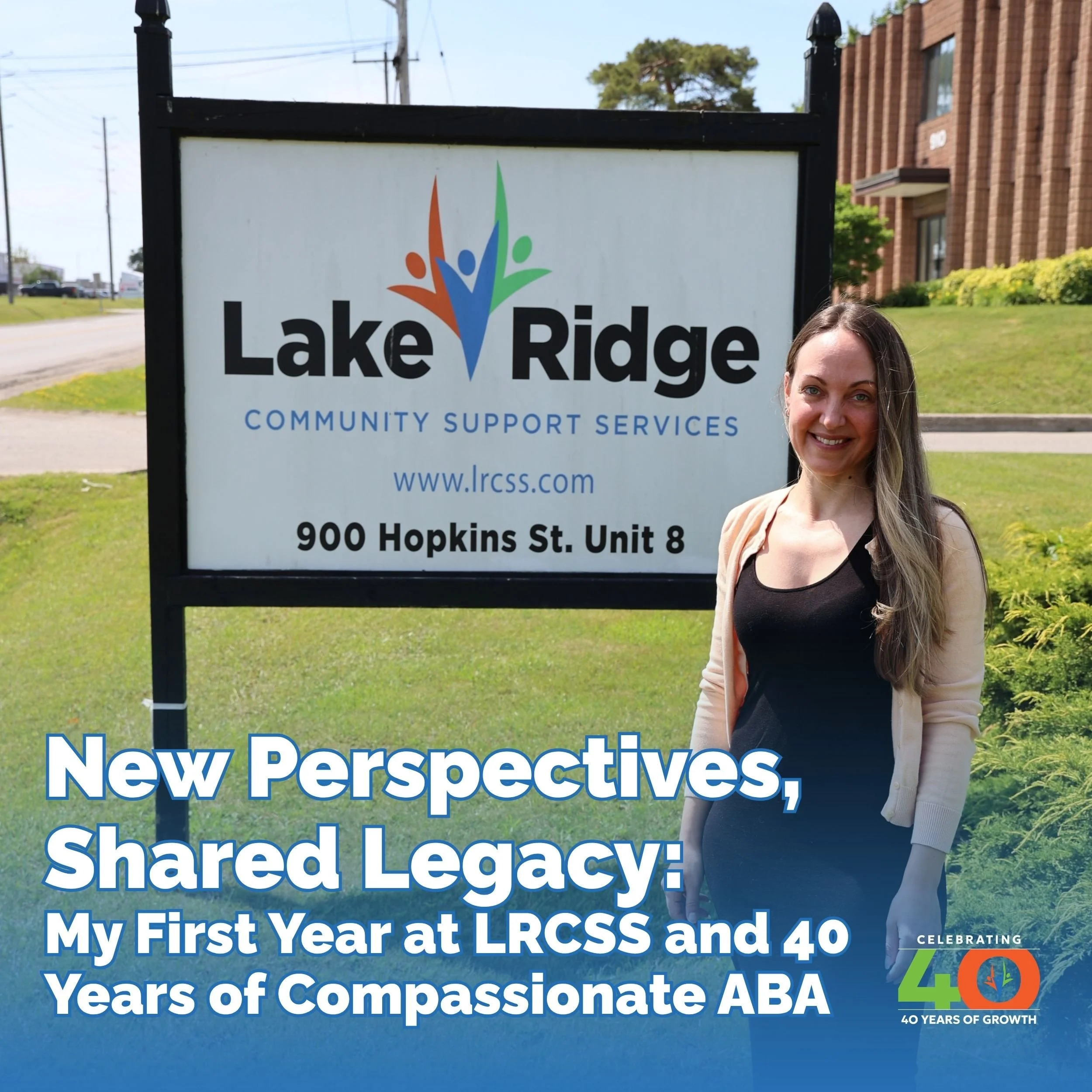 New Perspectives, Shared Legacy: My First Year at LRCSS and 40 Years of Compassionate ABA
