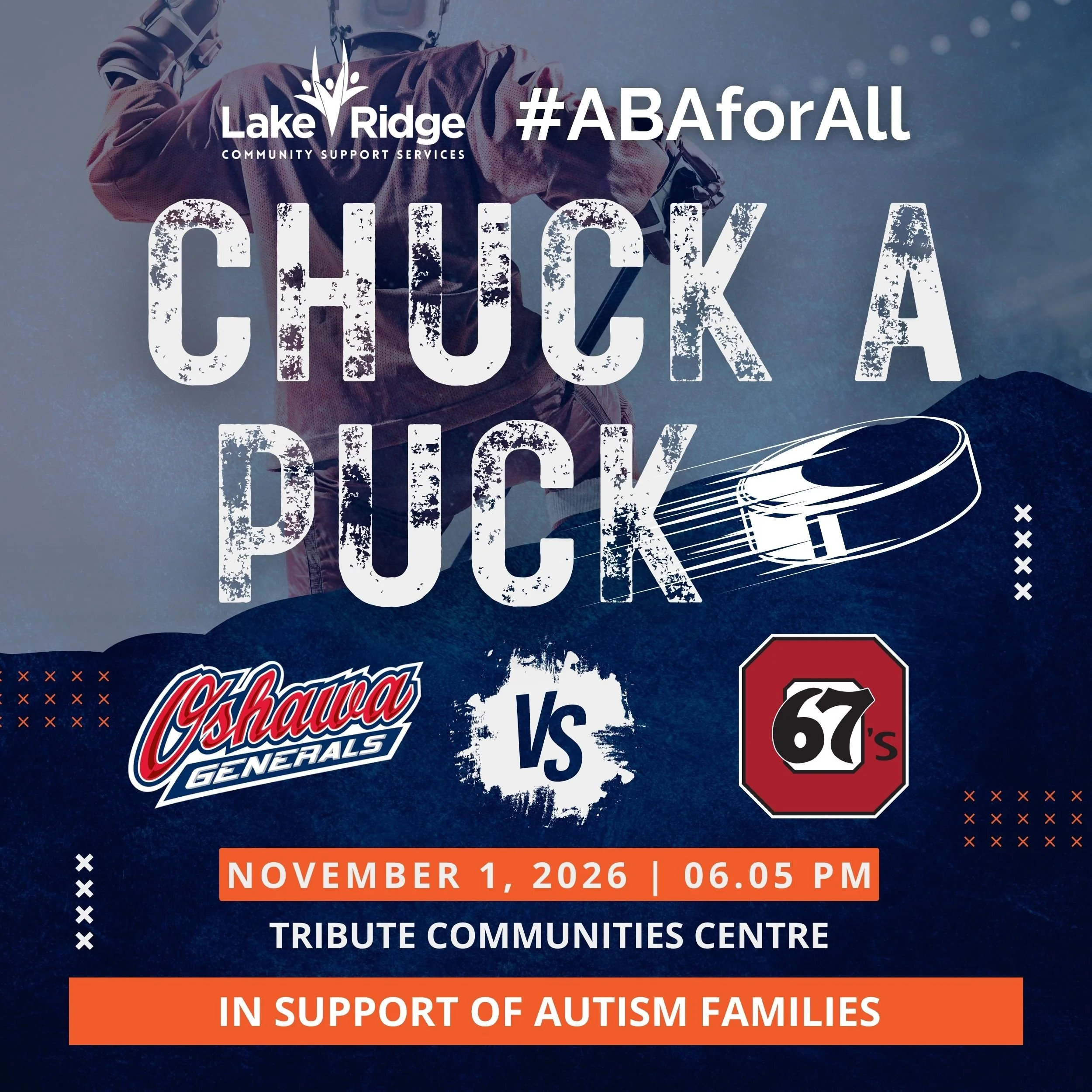 🏒 Oshawa General Chuck-A-Puck
