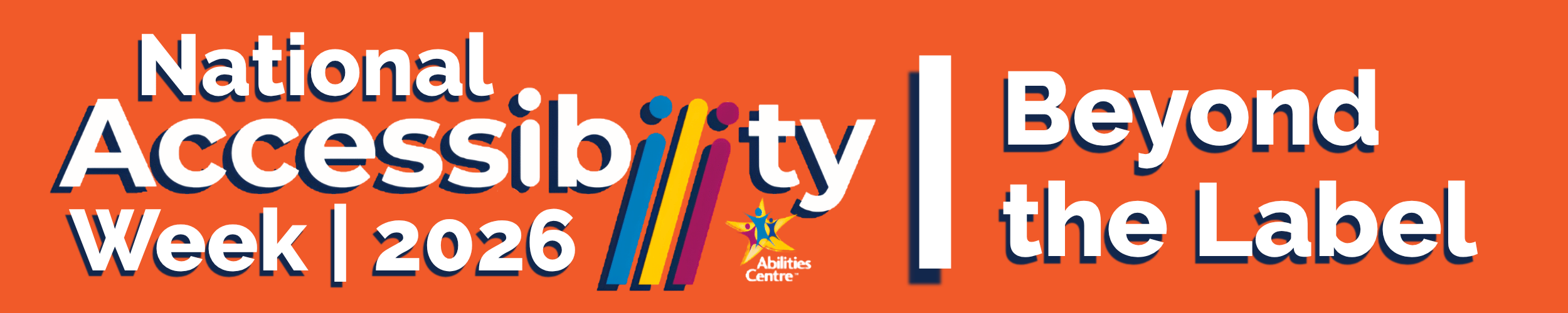 National Accessibility Week 2026. Beyond the Label Presentation.