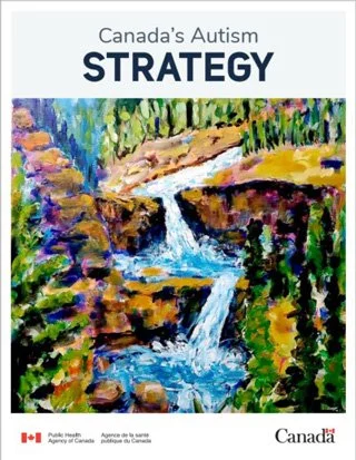 Cover of Canada's National Autism Strategy.