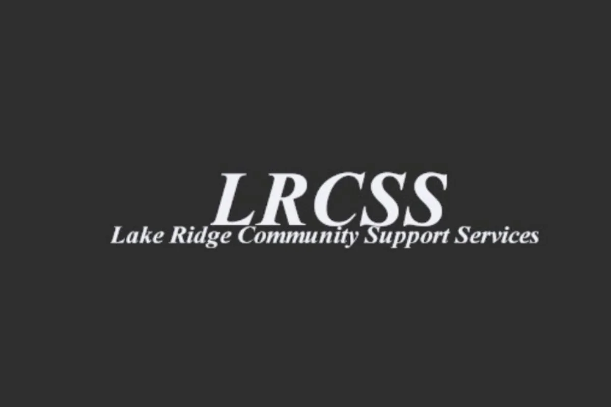 Original LRCSS logo from 1990. Basic Text.