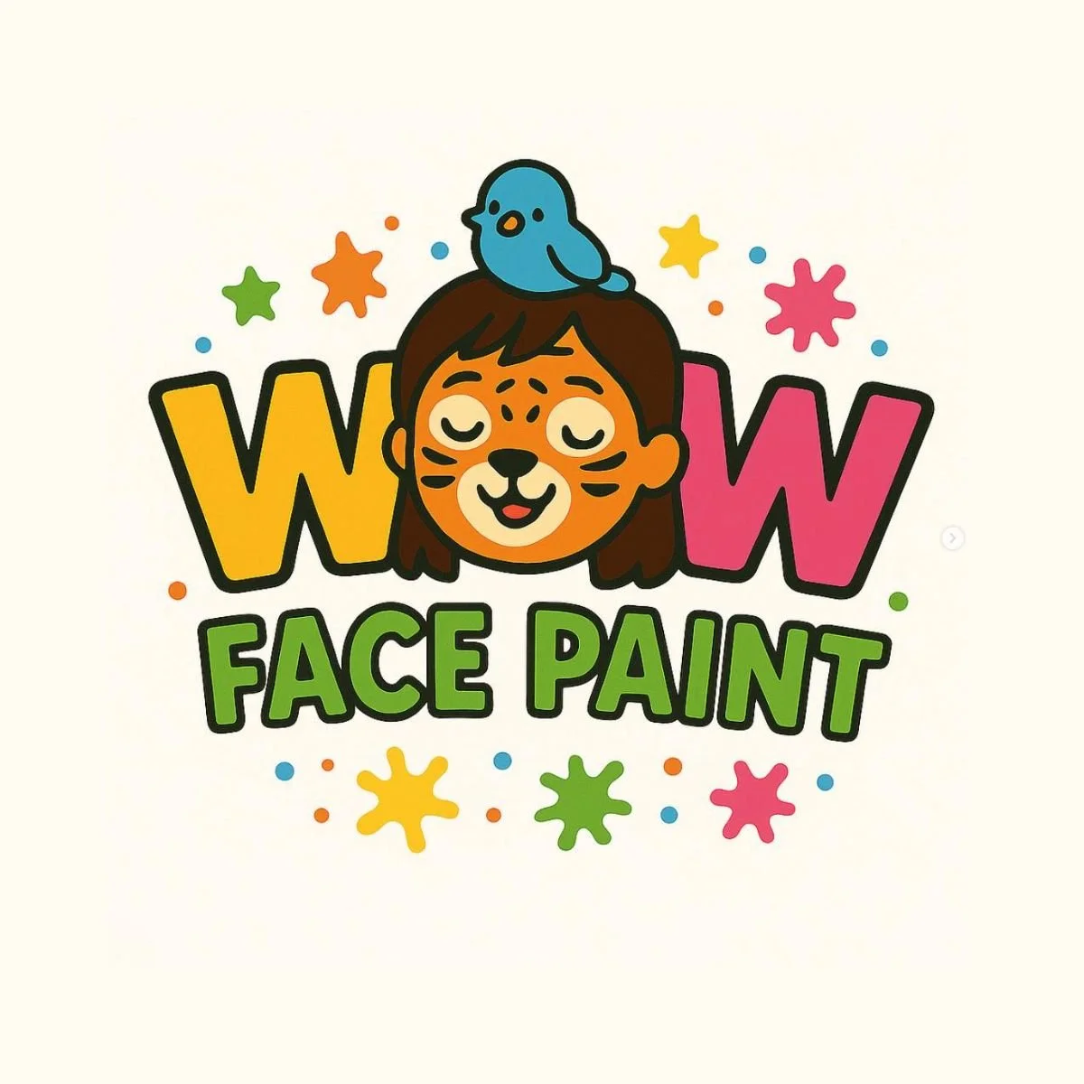 Wow Face Painting