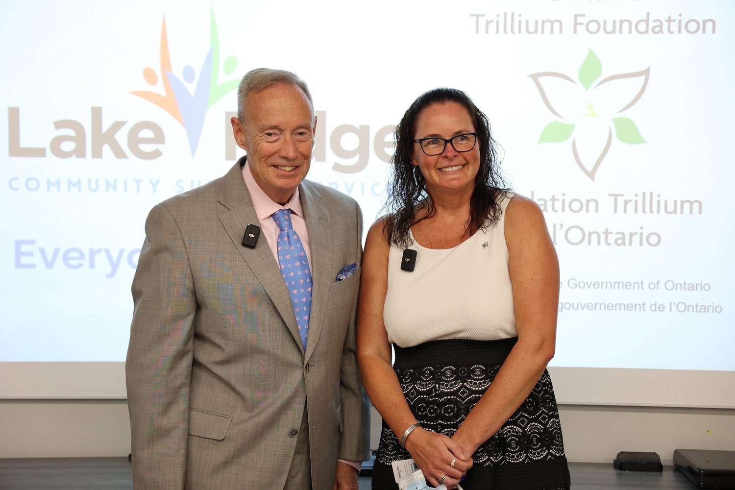$26,900 OTF Capital Grant for Accessibility Upgrades Recognized by ...