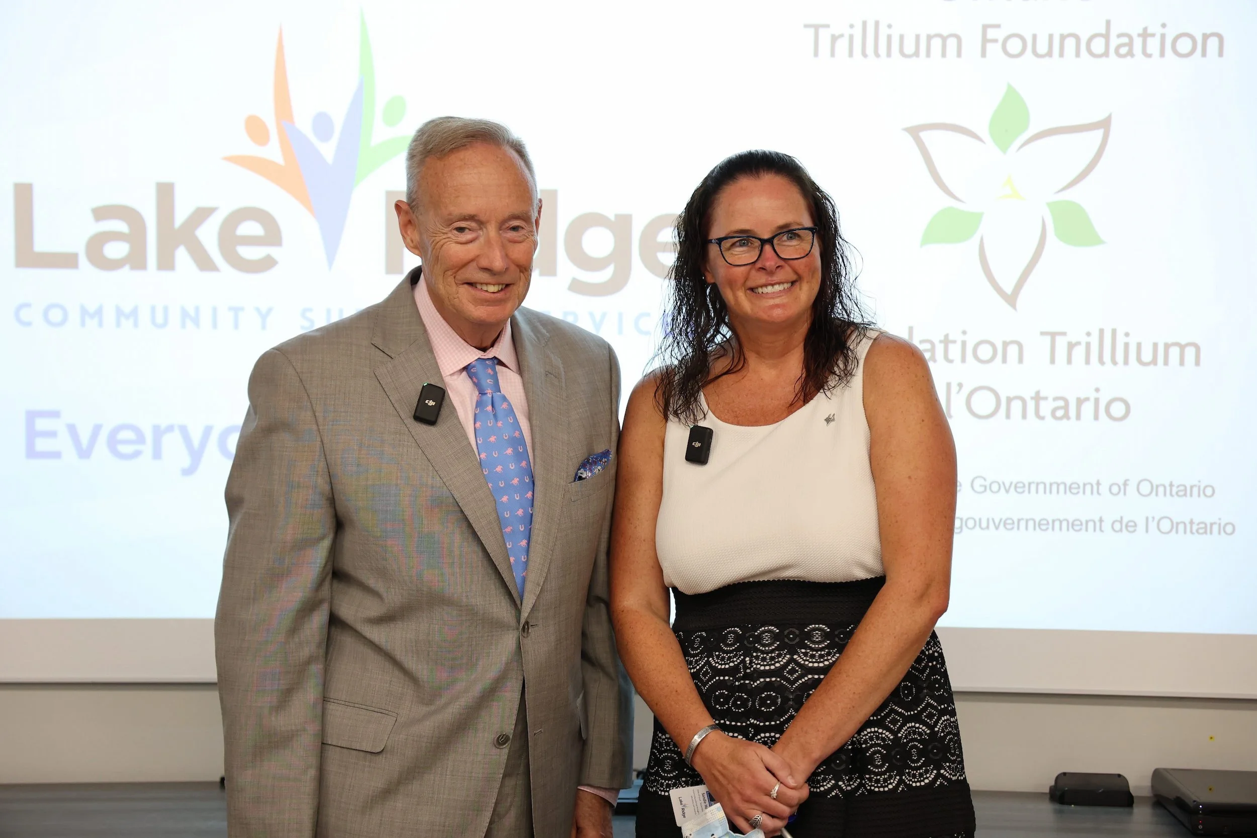 $26,900 OTF Capital Grant for Accessibility Upgrades Recognized by ...