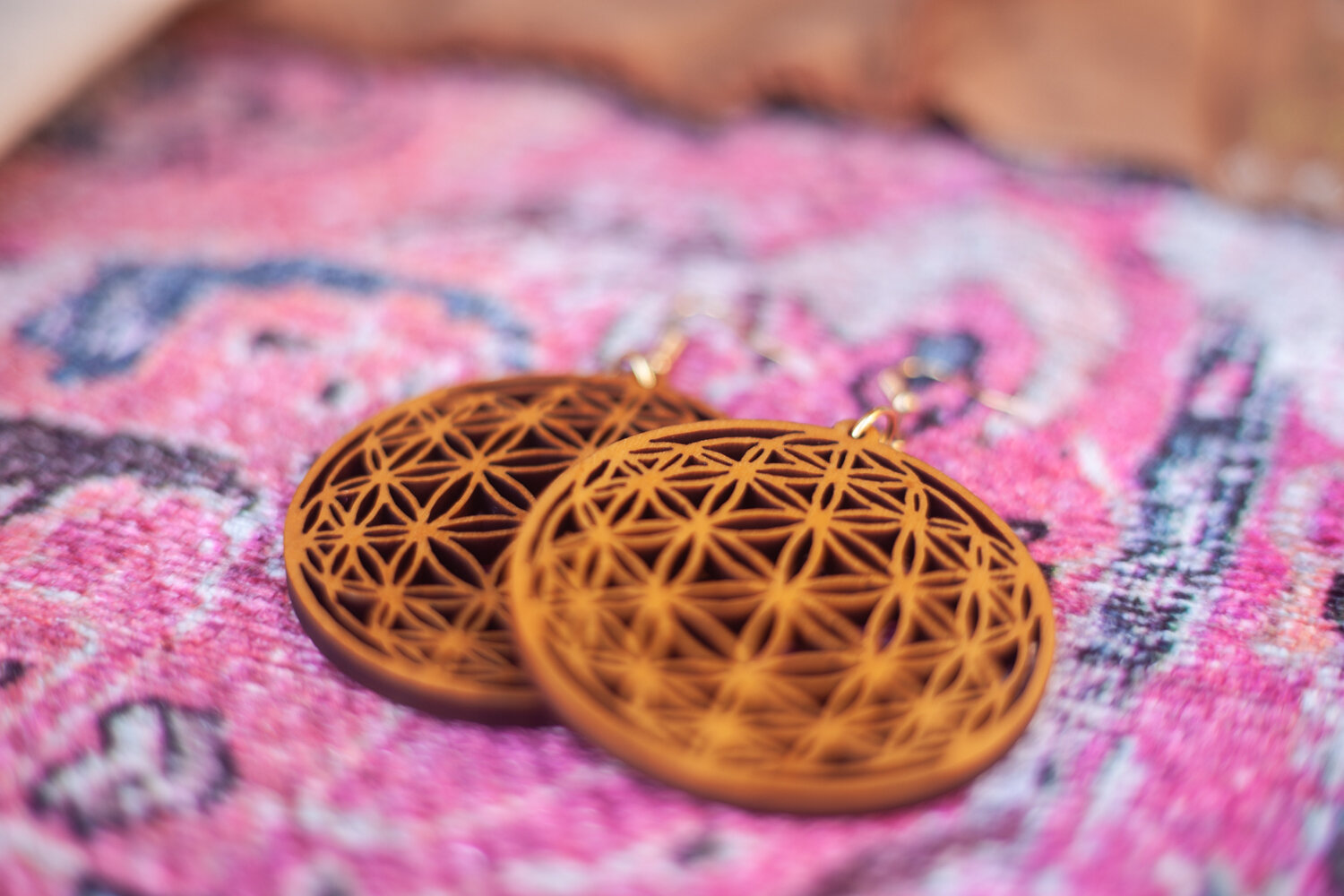 Sacred Geometry Earrings