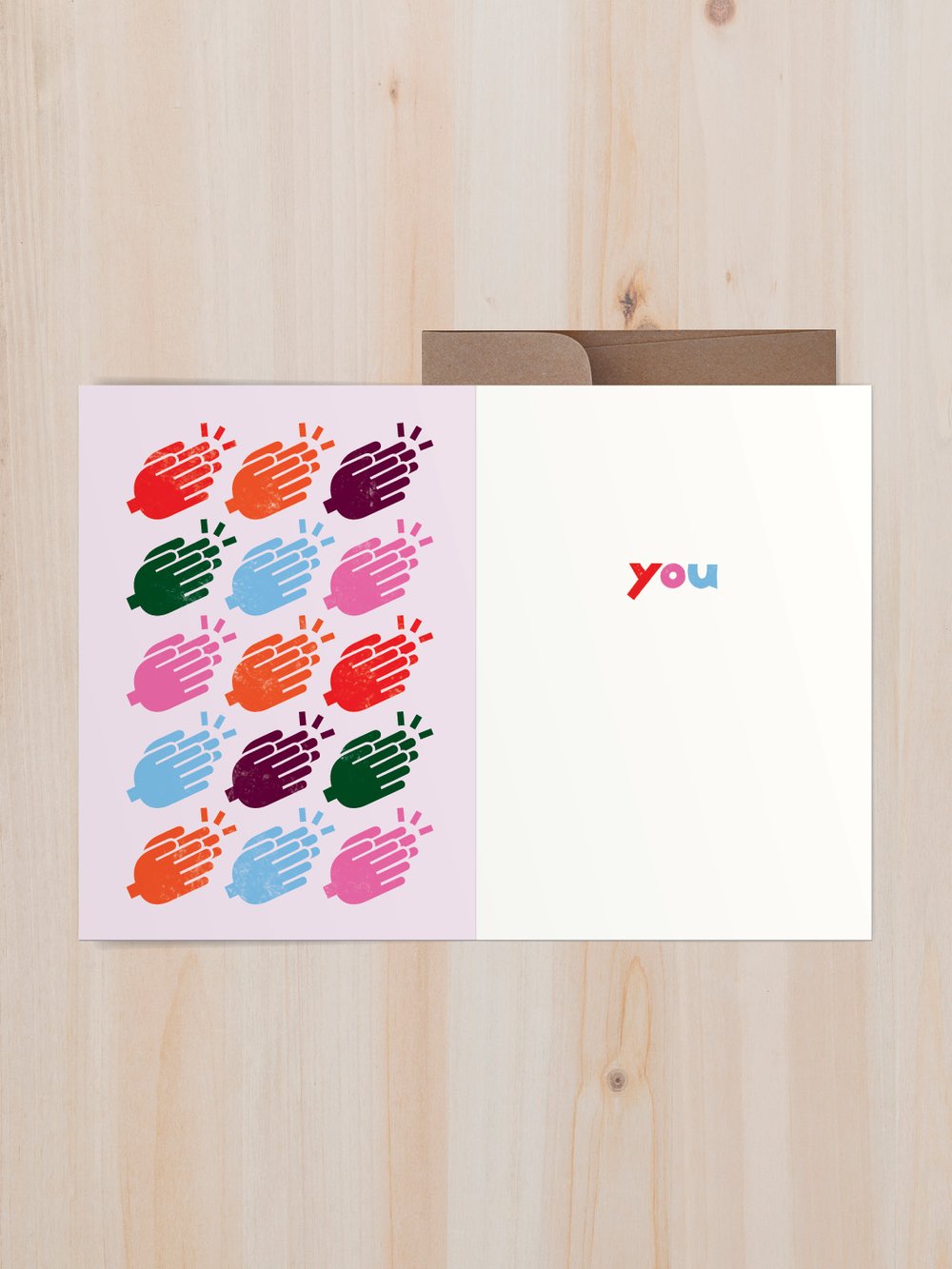 I Love You Card Interview Card — The Handcrafted Story