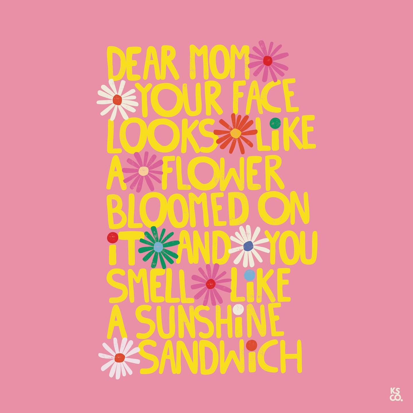 Happy Mother&rsquo;s Day! 🌺 I hope you sent your mom a greeting card 😉 but if not here&rsquo;s some nice art you can send her. And if your mom is not around, but you&rsquo;re a mom, well, this art is for you! And if your mom is not around and you&r