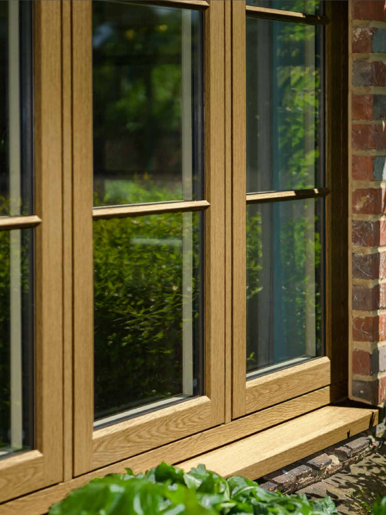 Why choose timber alternative windows