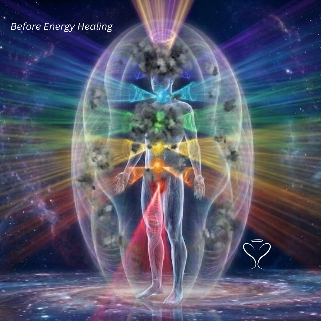 Before Energy Healing