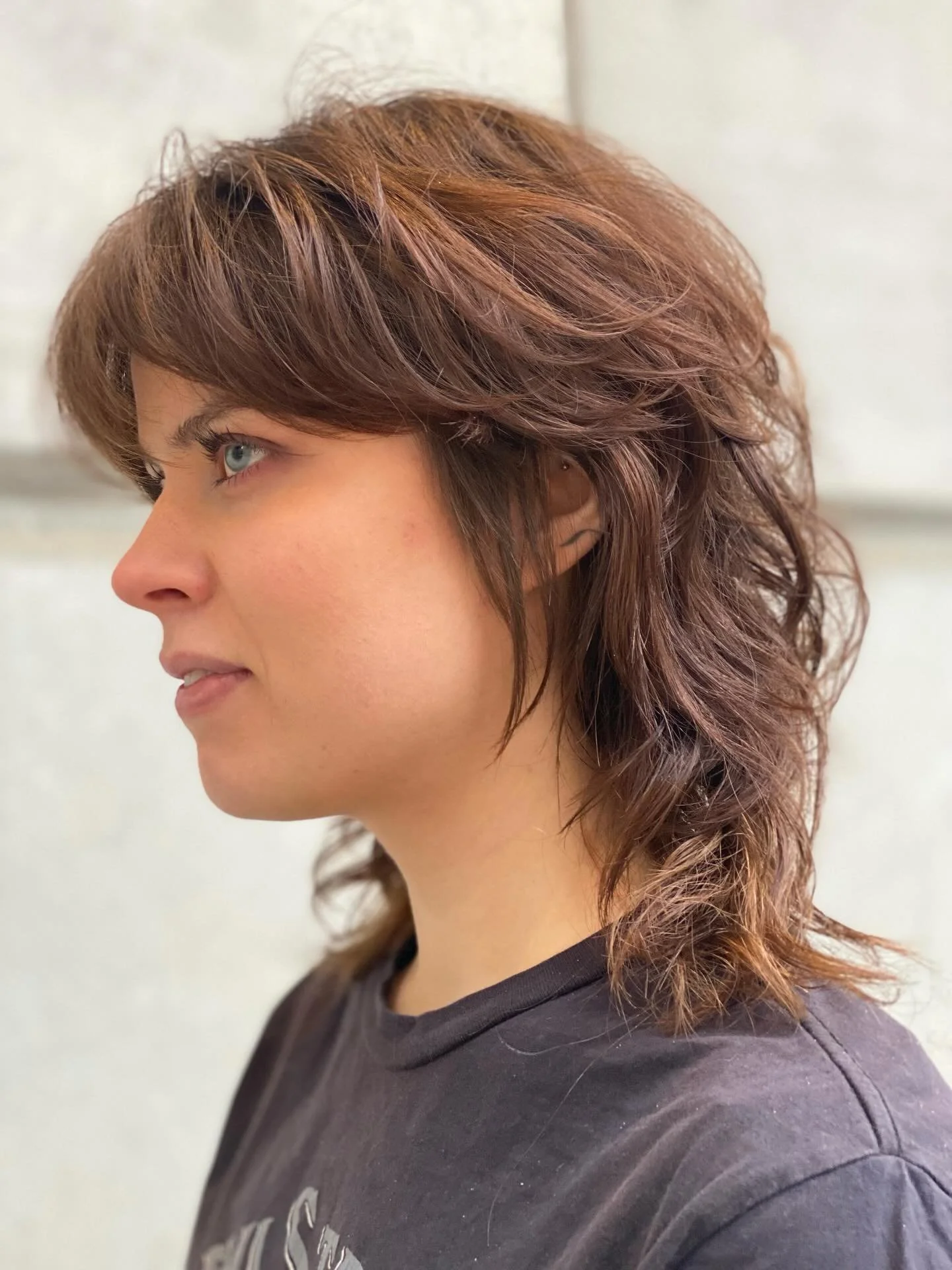 ⚡️WOLFCUT⚡️

Cut by @hairbycarinasorling 

#r&aring;hfris&ouml;r #wolfcut #shortcuts #fris&ouml;ruppsala