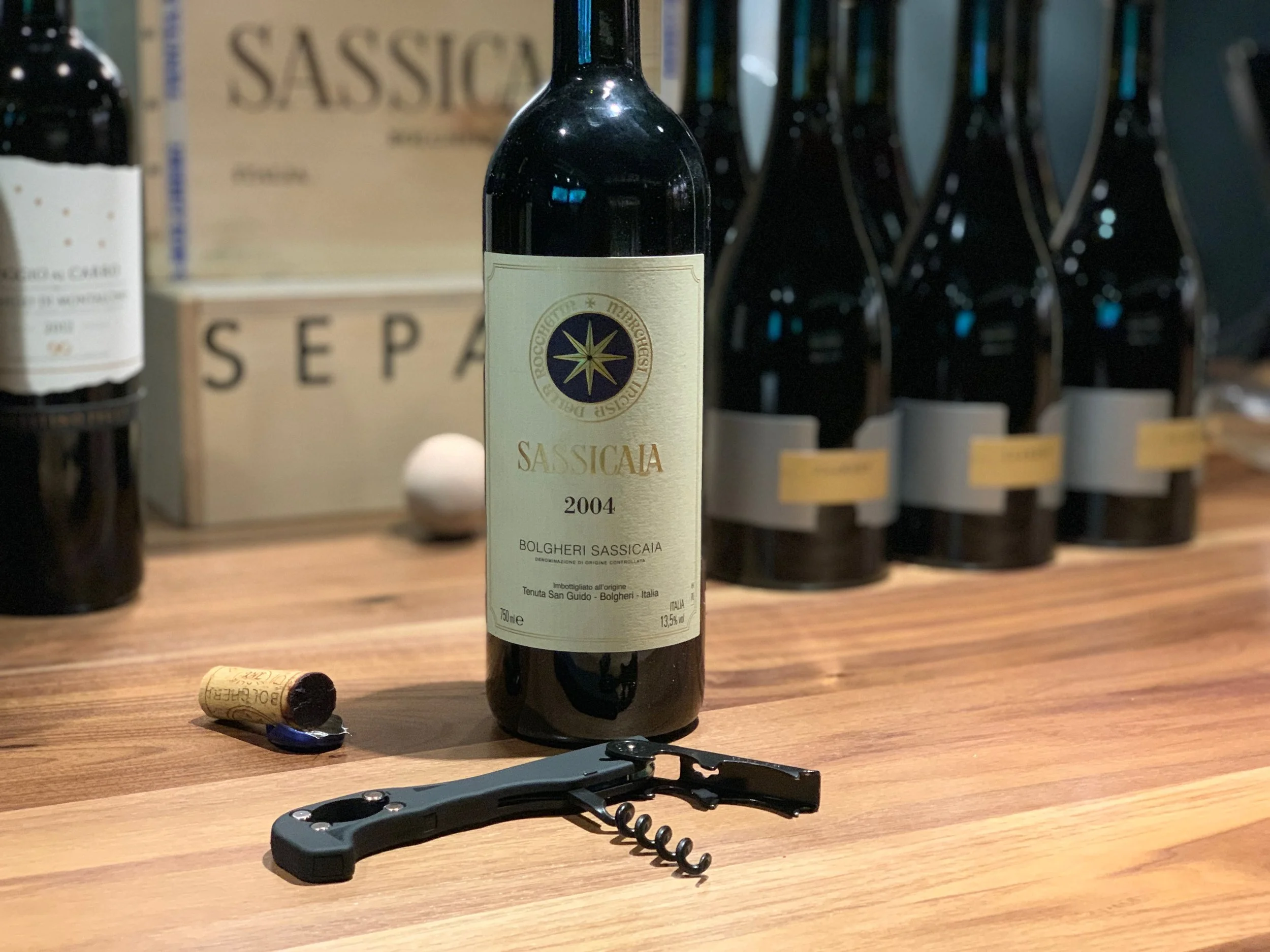 Sundays are for Sassicaia