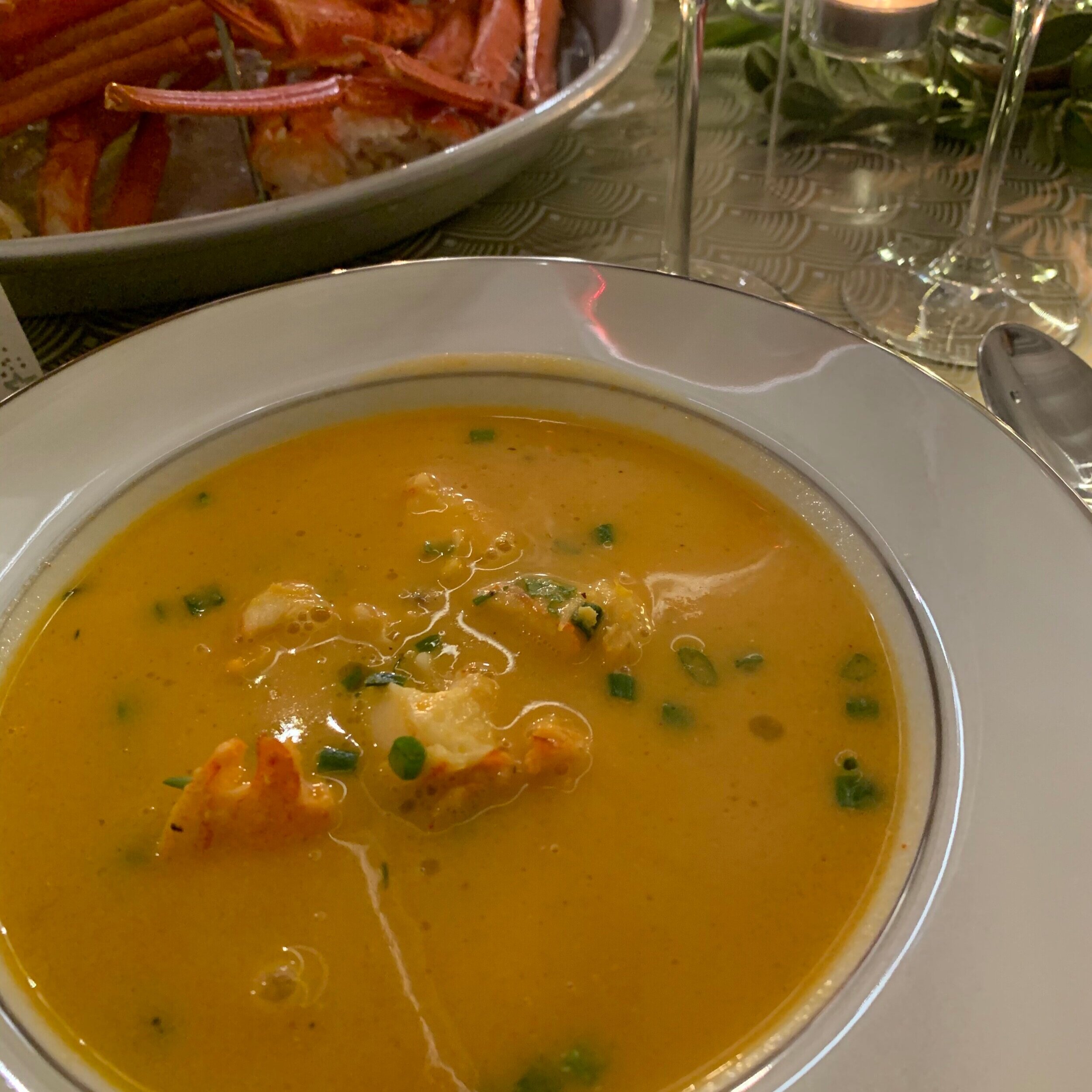 The bisque in all its glory
