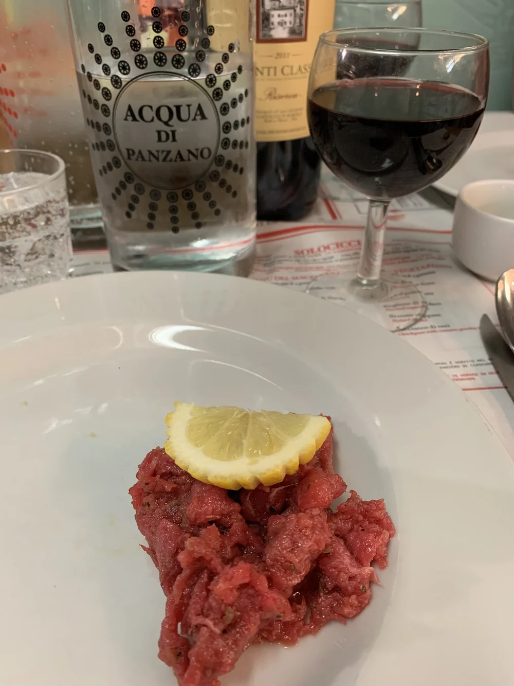 Beef Tartare