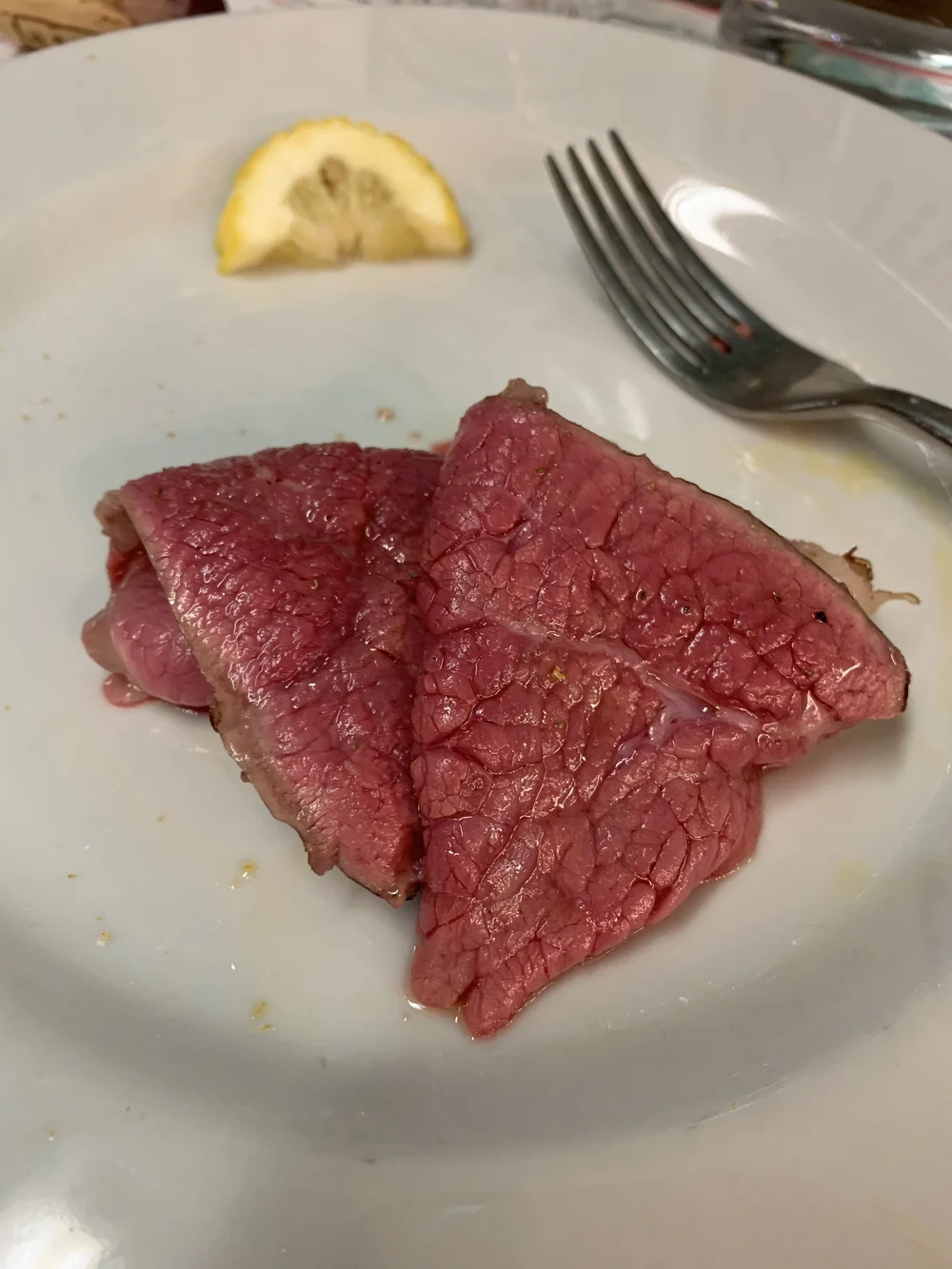 Thin-sliced Flank Steak