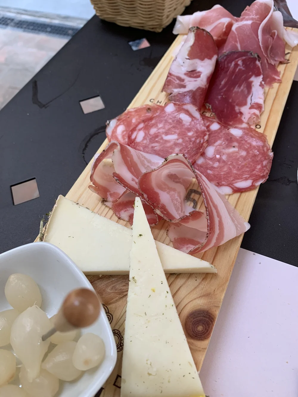 Charcuterie, yes please