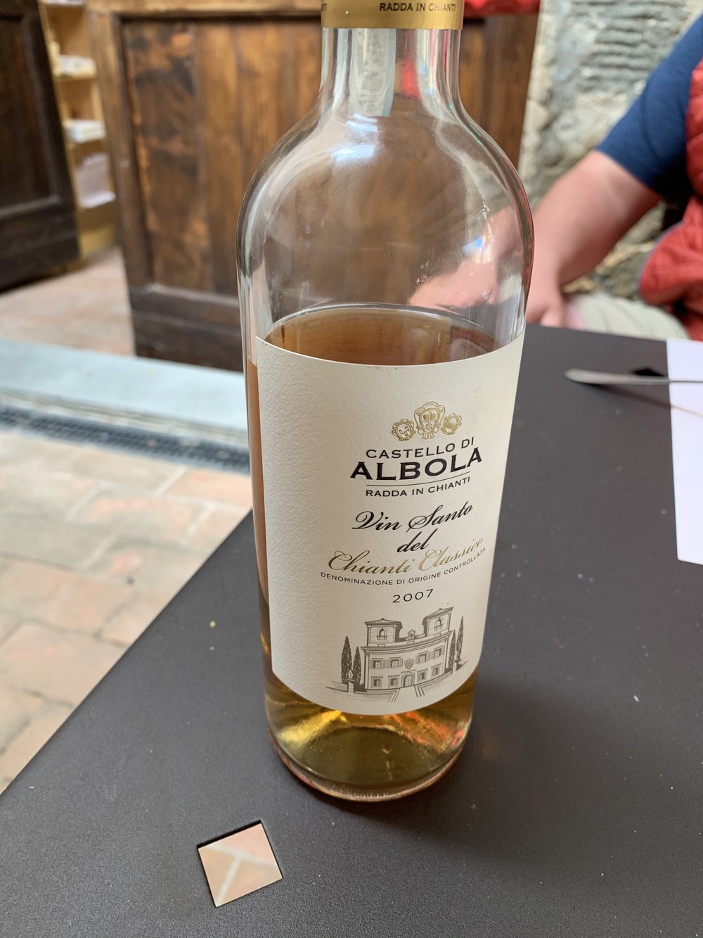 2007 Castello Di Albola Vin Santo del Chianti Classico