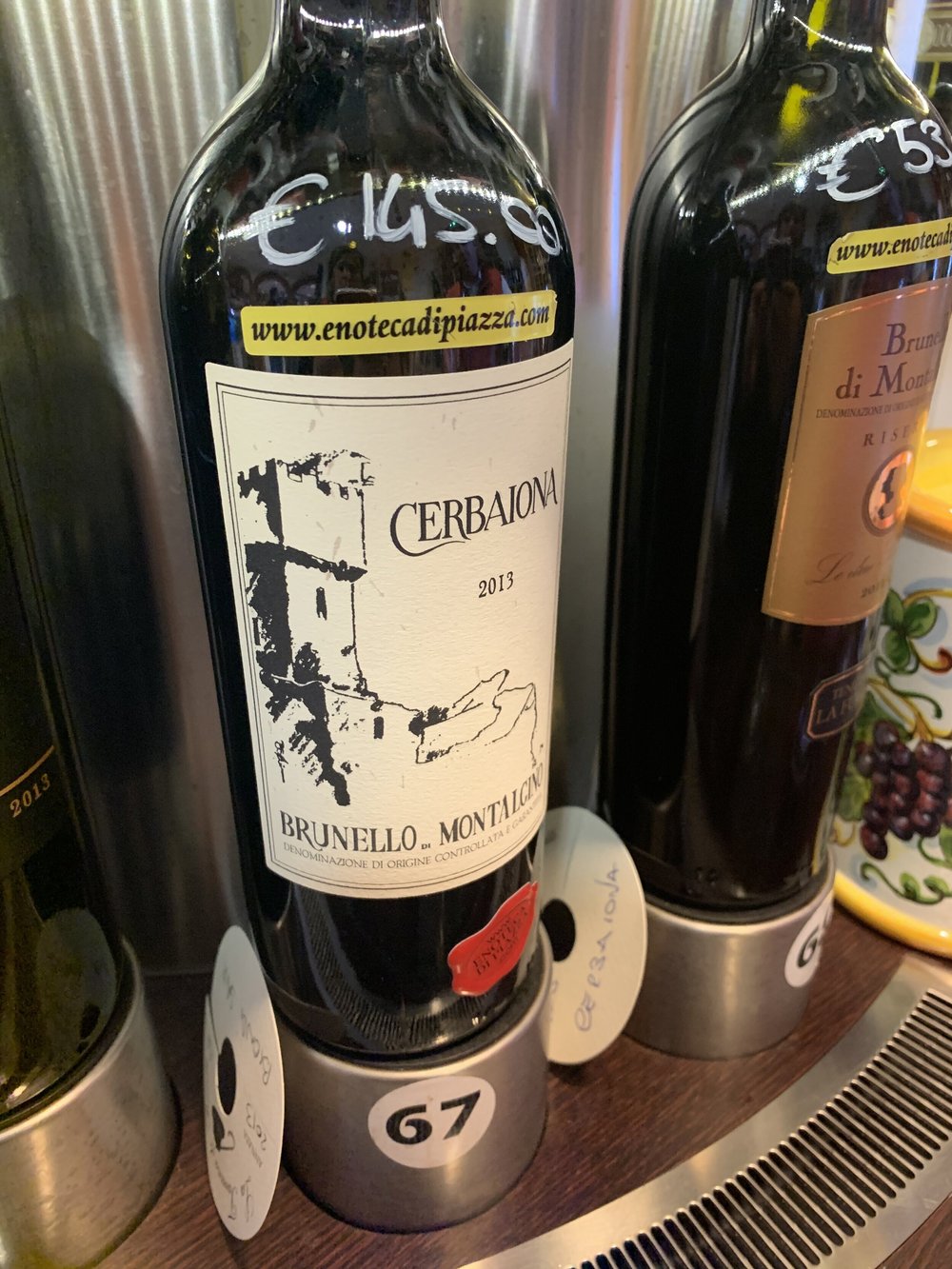 2013 Cerbaiona Brunello di Montalcino