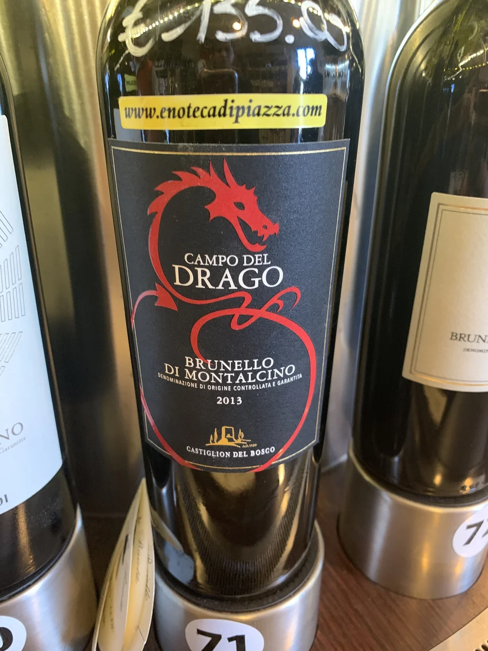 2013 Campo Del Drago Brunello Di Montalcino