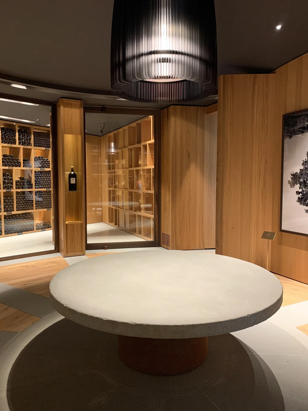 In the Ornellaia Cellar