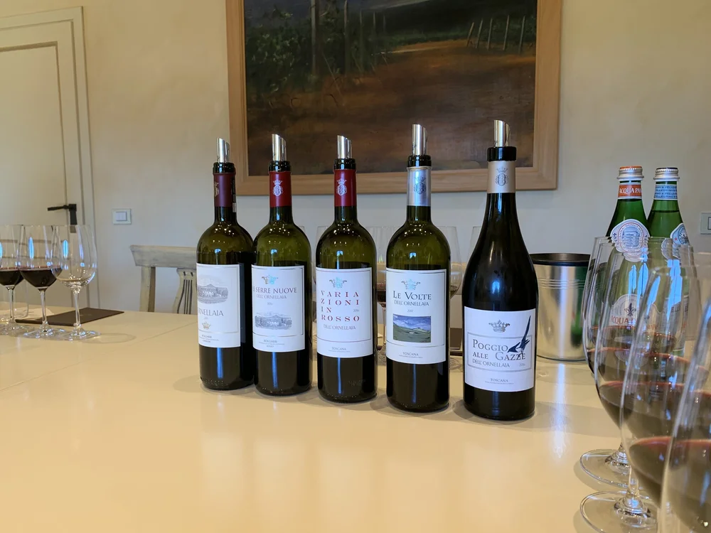 We left no bottle unopened