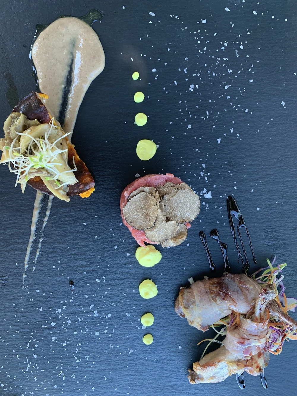 Feast of a lunch at Locanda dell'Aioncino