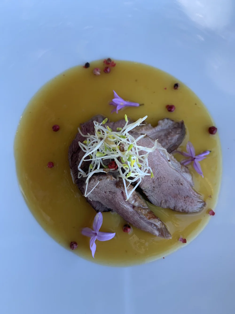 Heaven sent us this duck confit