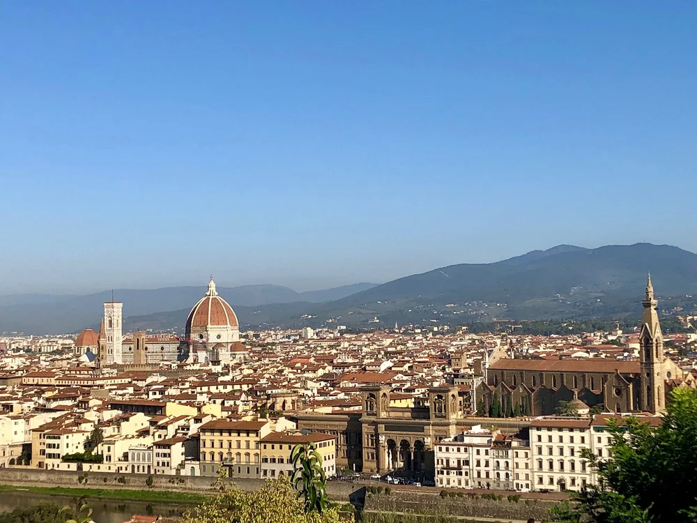 and looking to right 