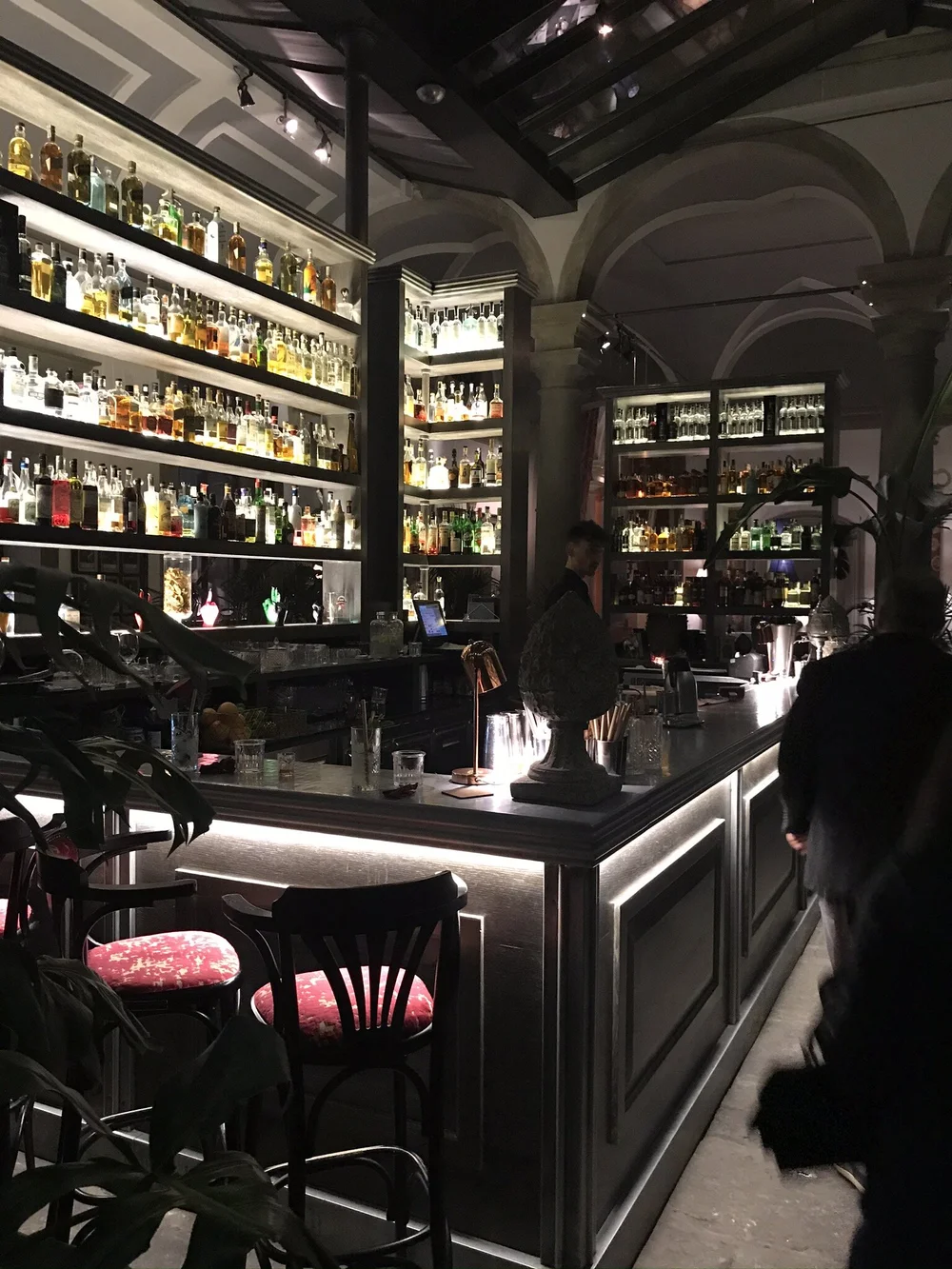 A restaurant with a history