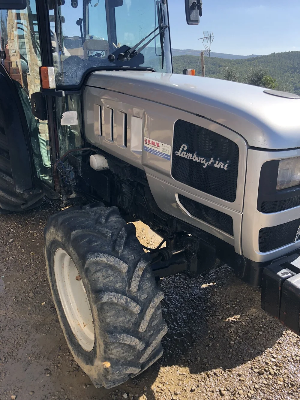 Supporting local machinery