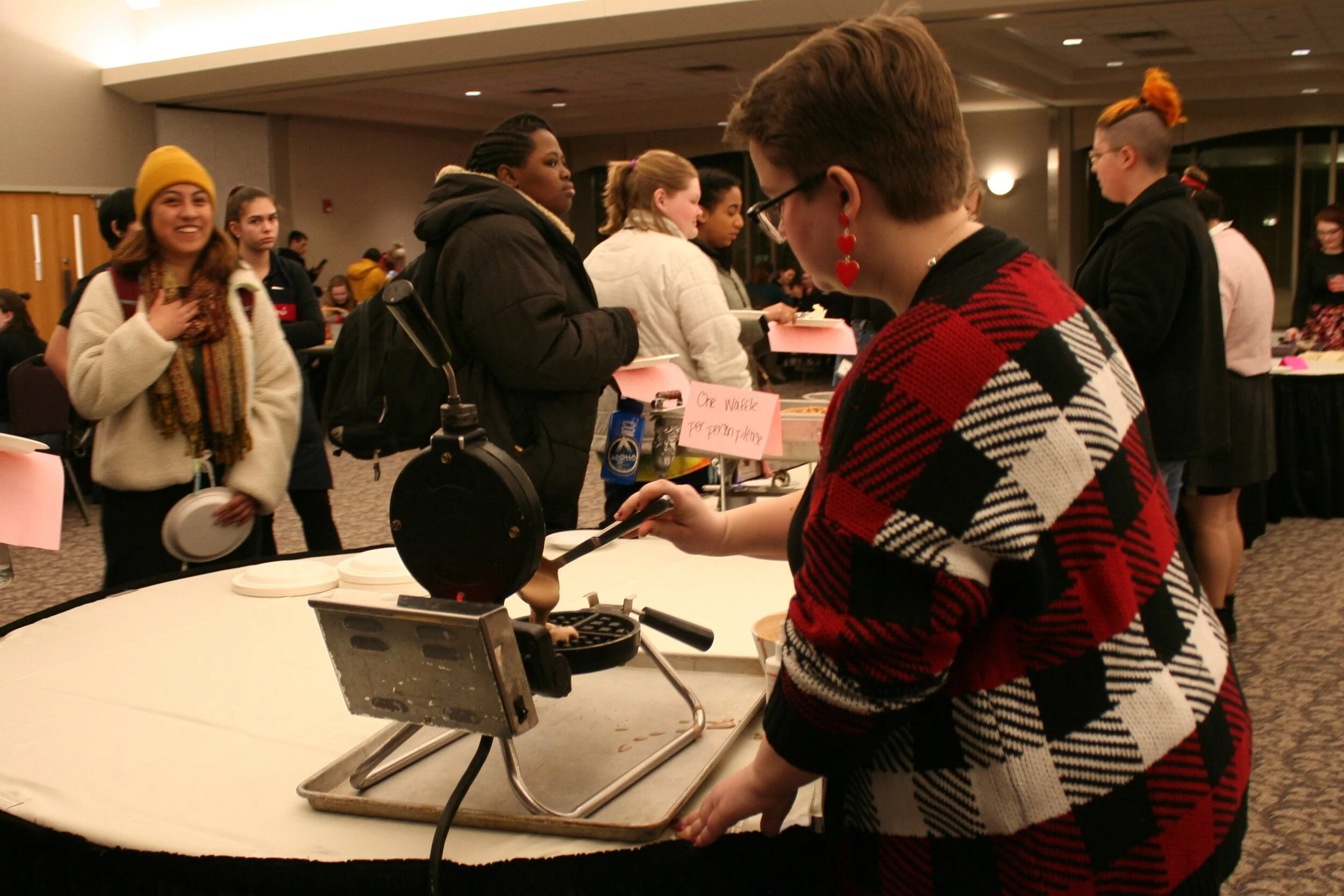 Celebrating friendship with SEEK at their annual Galentine’s Day event