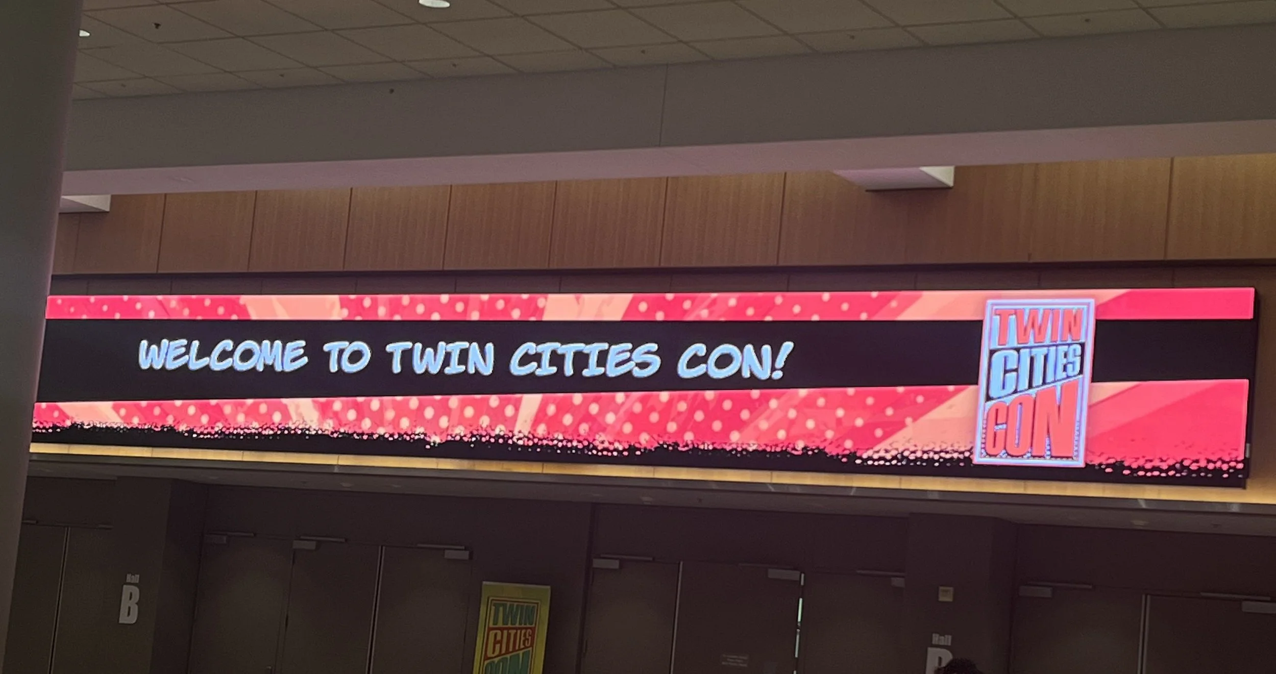 Twin Cities Con as told by an extremely enthusiastic nerd
