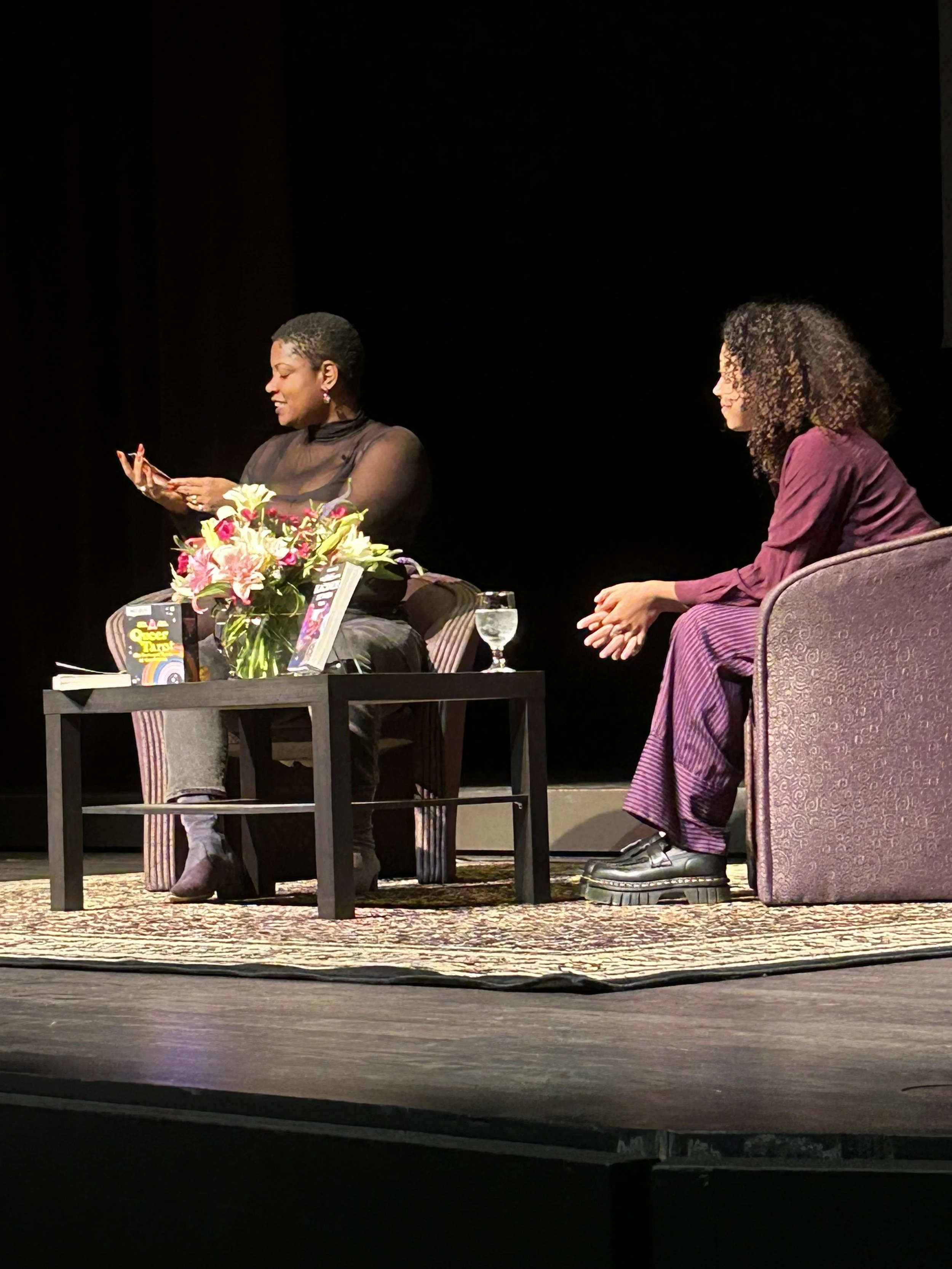 Junauda Petrus brings magic to The O’Shaughnessy