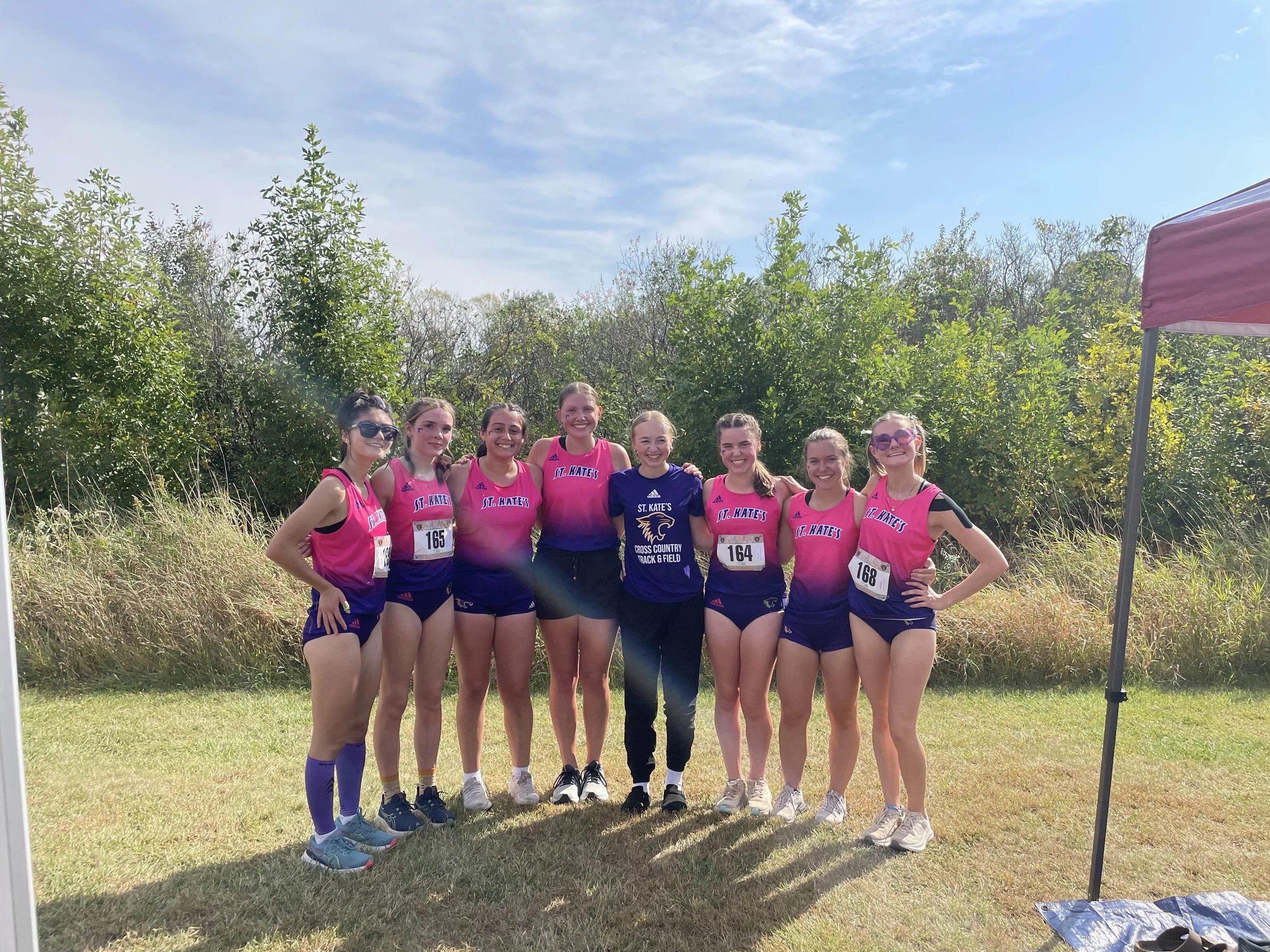 Wildcat Cross Country Team Starts Strong After a Big Change