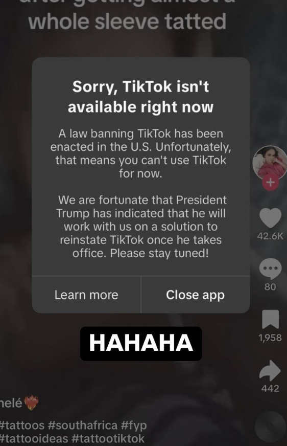 The TikTok Ban: what’s happening now?&nbsp;