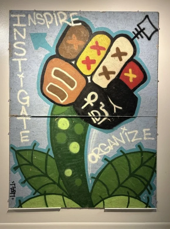 Night and Day: Art and social justice on-campus