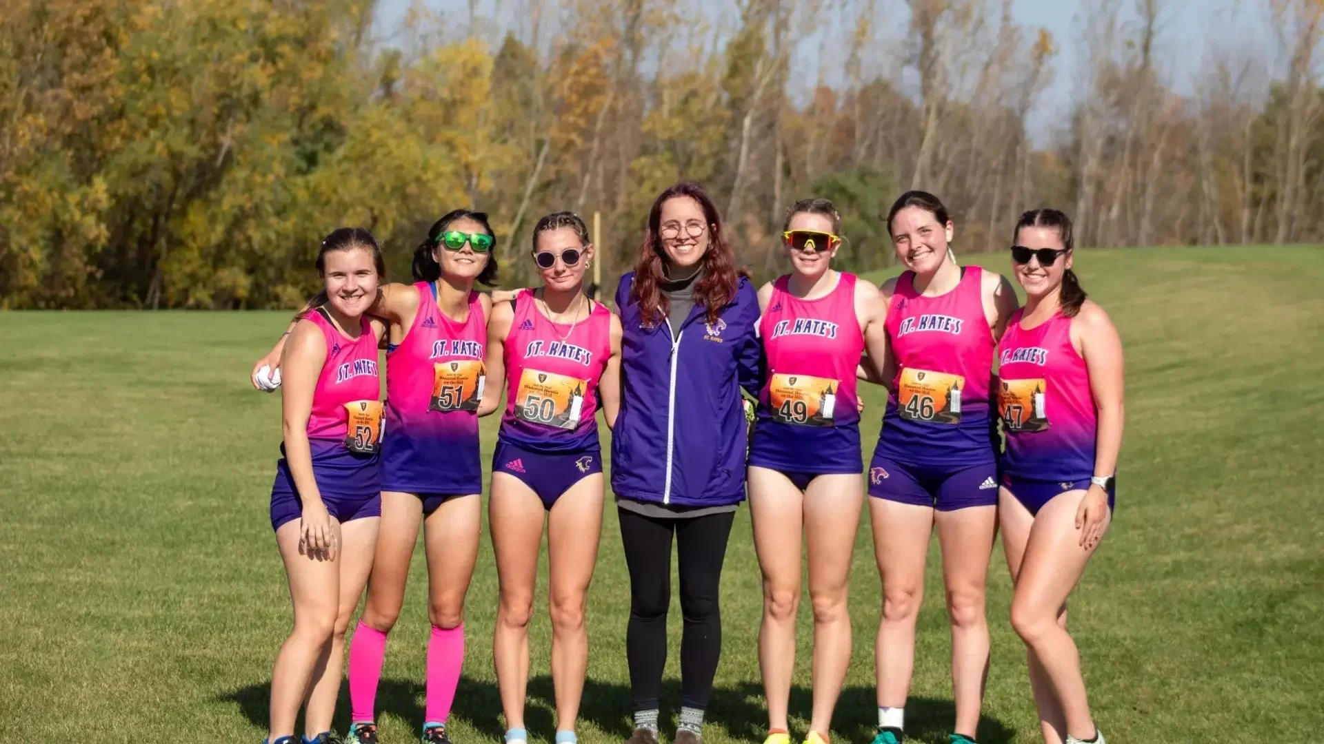 Unbreakable: The Force Behind the Cross Country Team’s Win at St. Olaf Haunted Hustle