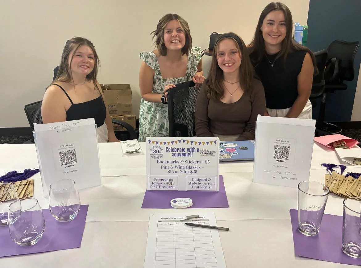 St. Kate’s OT  celebrates the 14th St. Catherine Challenge