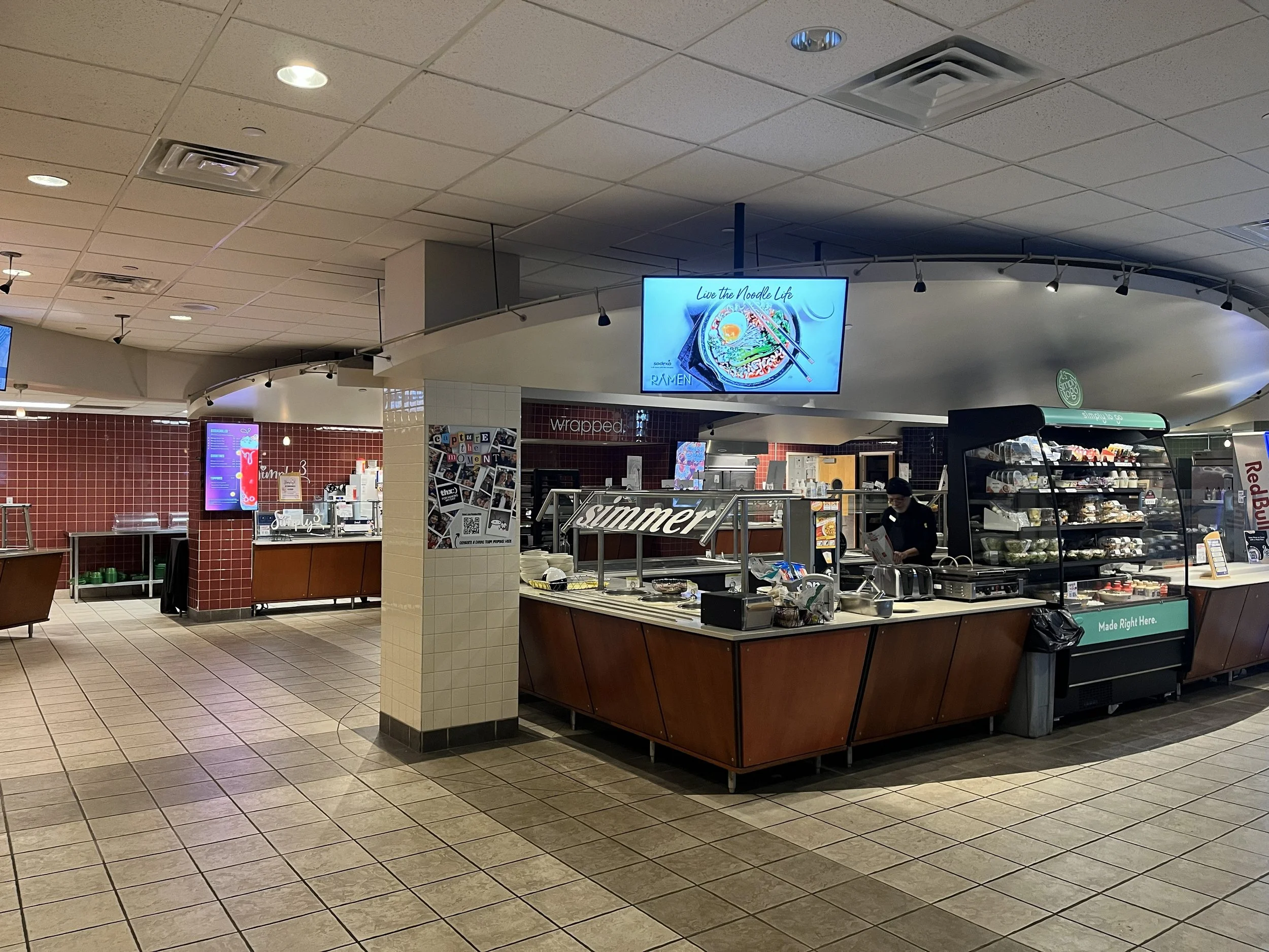 As February begins, St. Kate’s community continues to await the selection of next dining hall vendor 