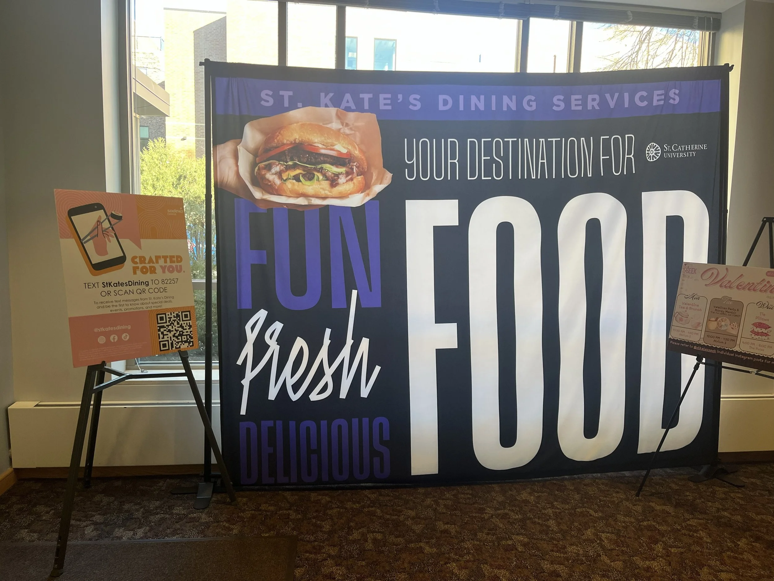 After 44 years of Sodexo dining services, St. Kate’s signs new contract with Chartwells&nbsp;