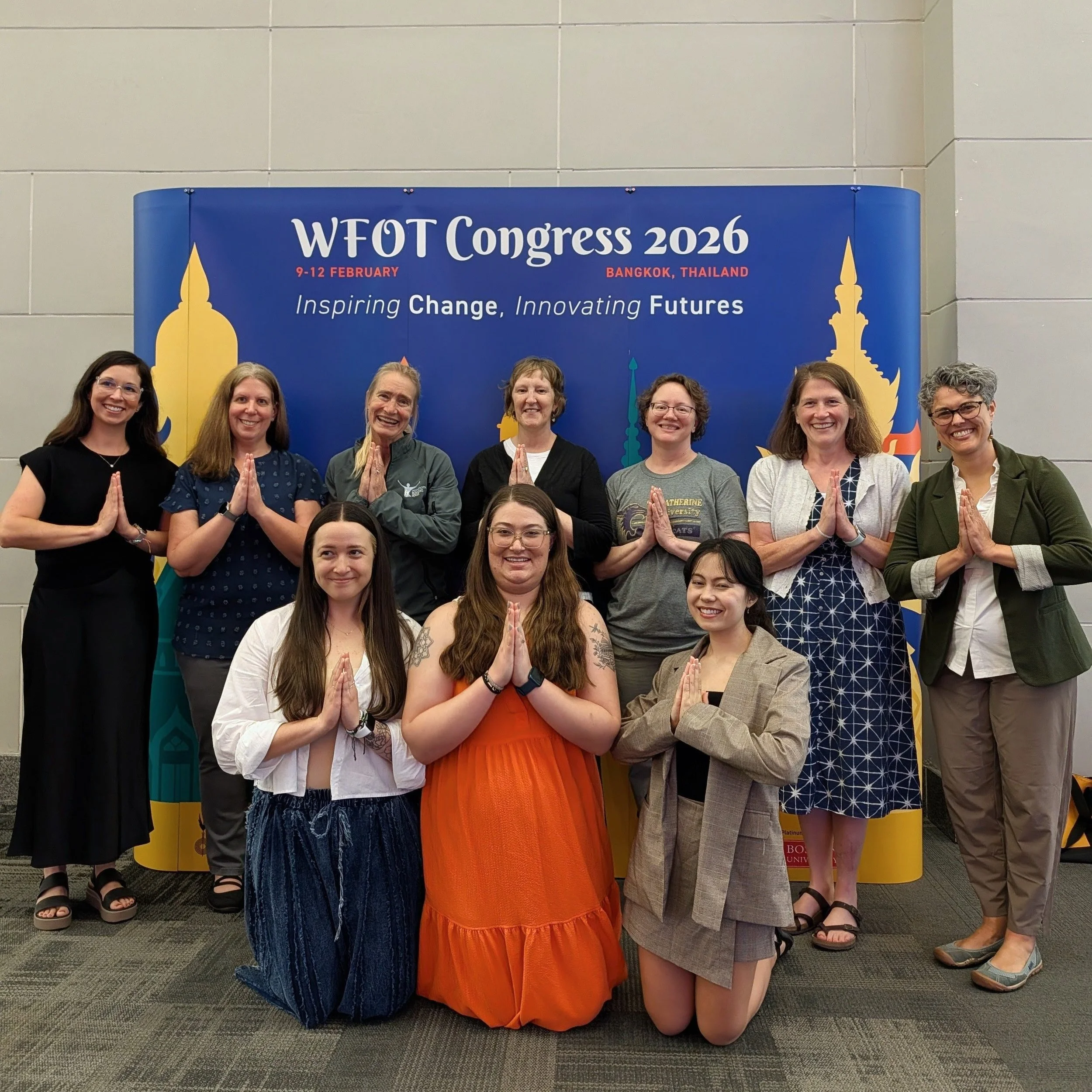 St. Kate’s Occupational Therapy Goes International for World Federation of Occupational Therapy conference 