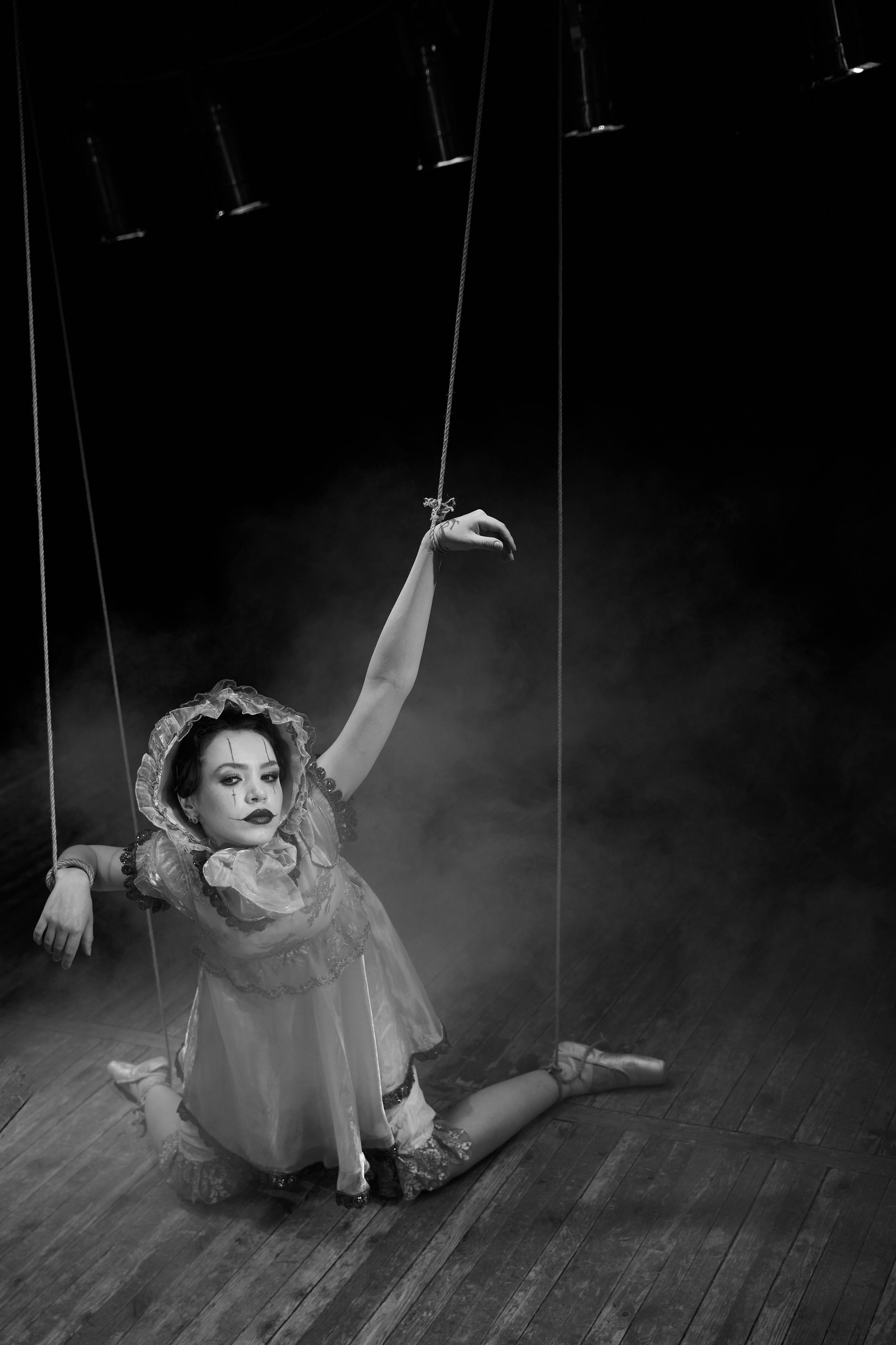 Human puppet: A poem