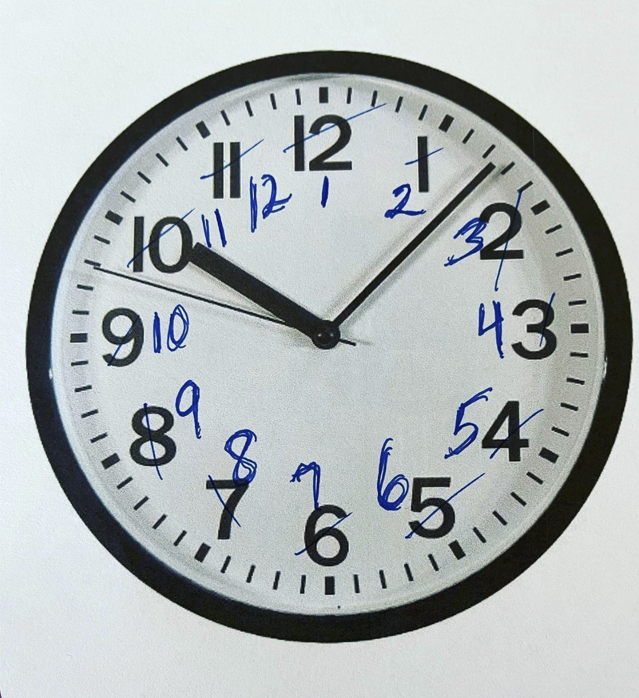 It's only an hour......right? 