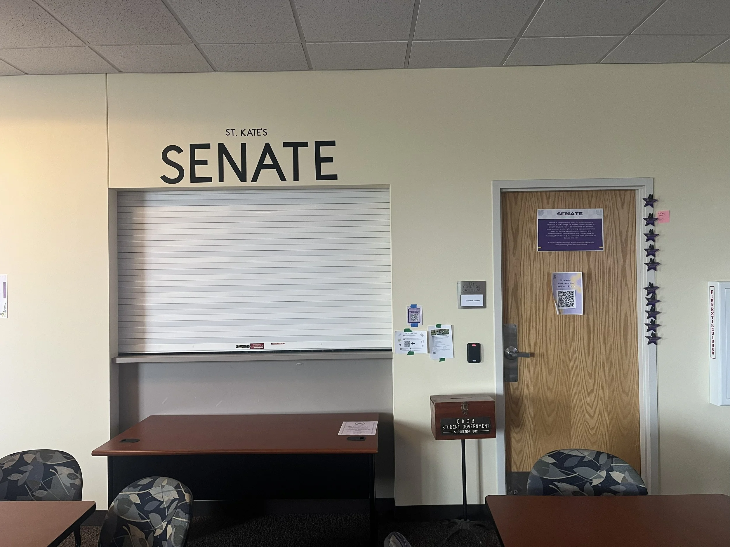 “Students deserve to be heard”: Inside the Student Senate meeting on campus spaces