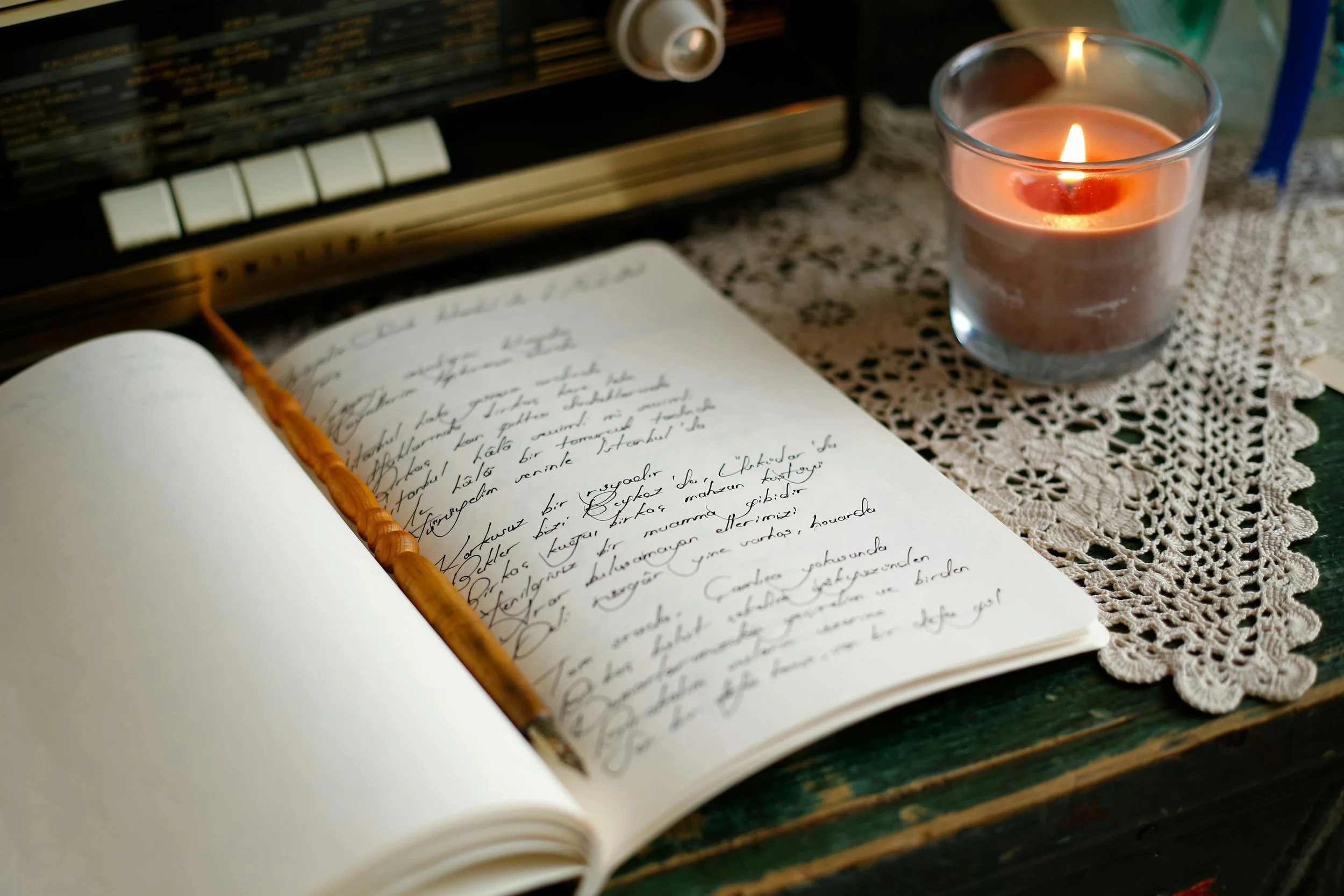 A reflection on my creative writing journey