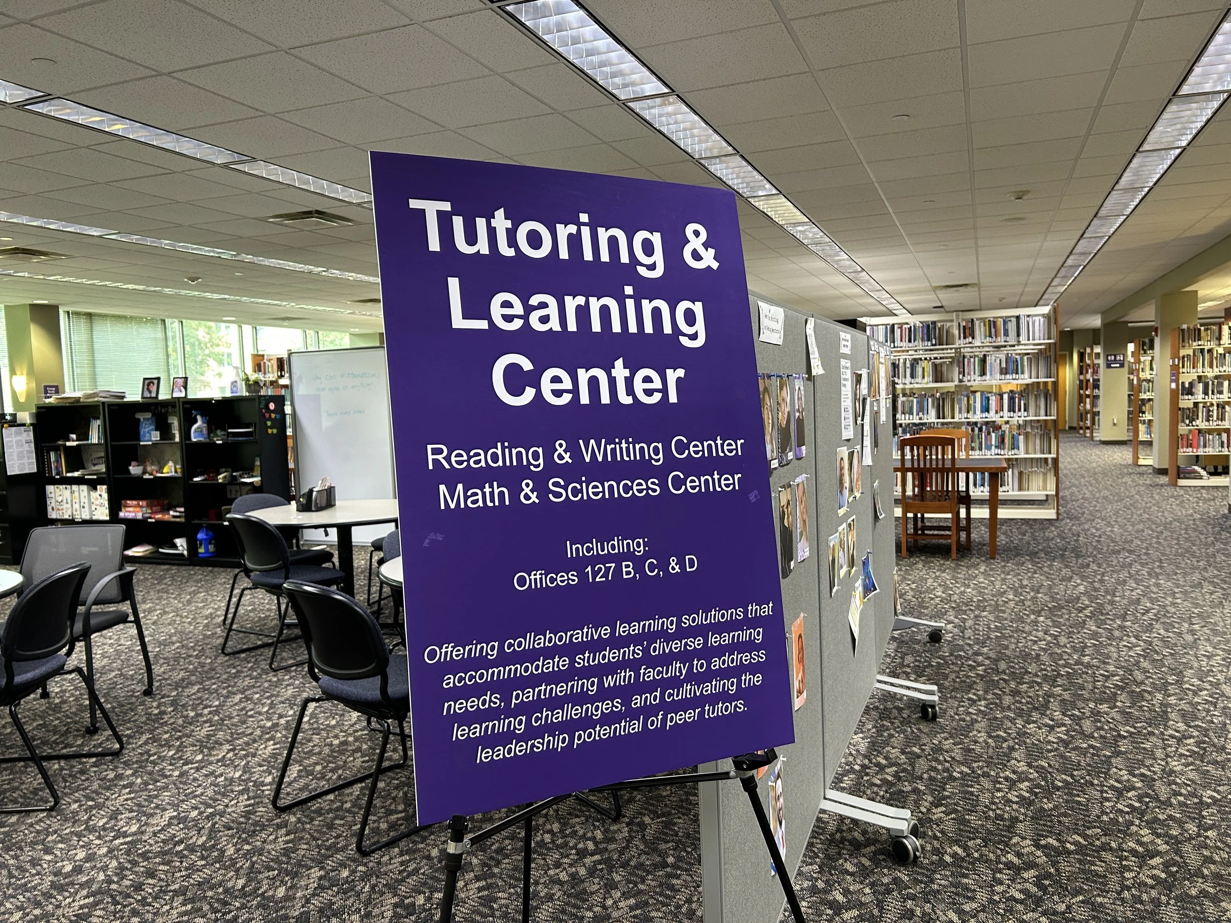Tutoring &amp; Learning Center rebuilds community after a year of changes