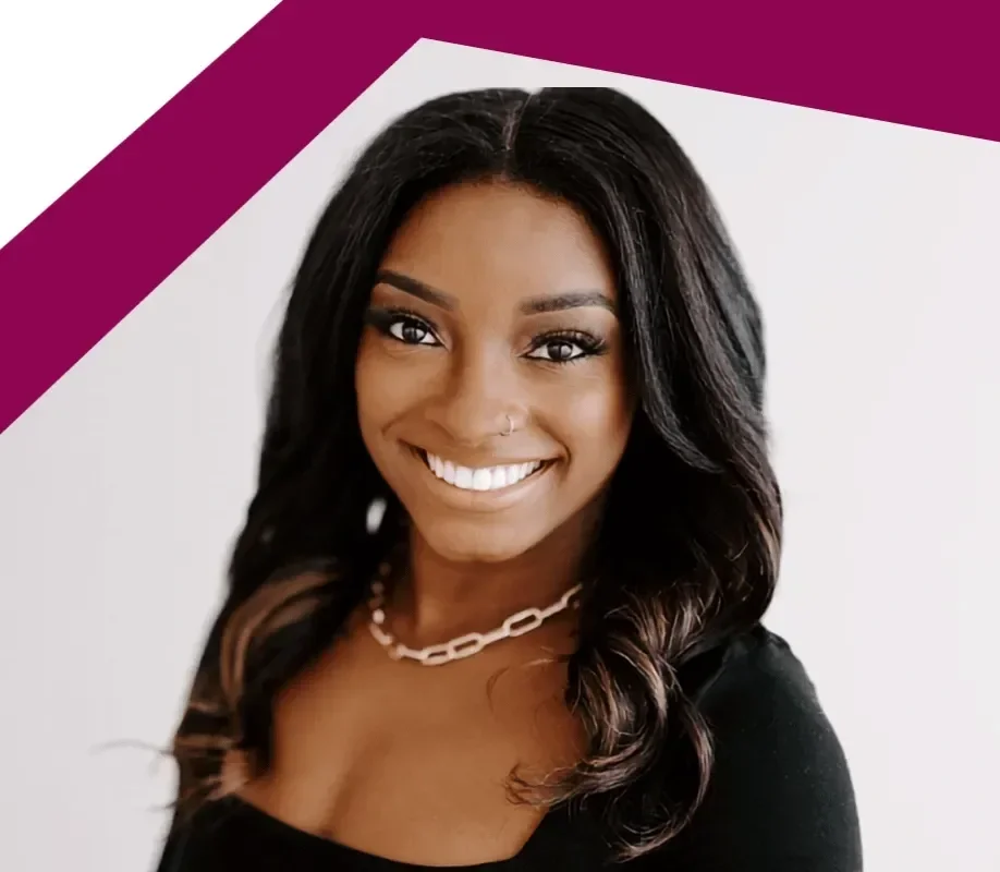 “You are exactly where you should be, so stand in that and own it”: Simone Biles’ Kelly Lecture