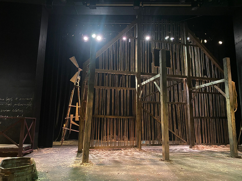 Metro State University opens and closes its production of "Animal Farm"