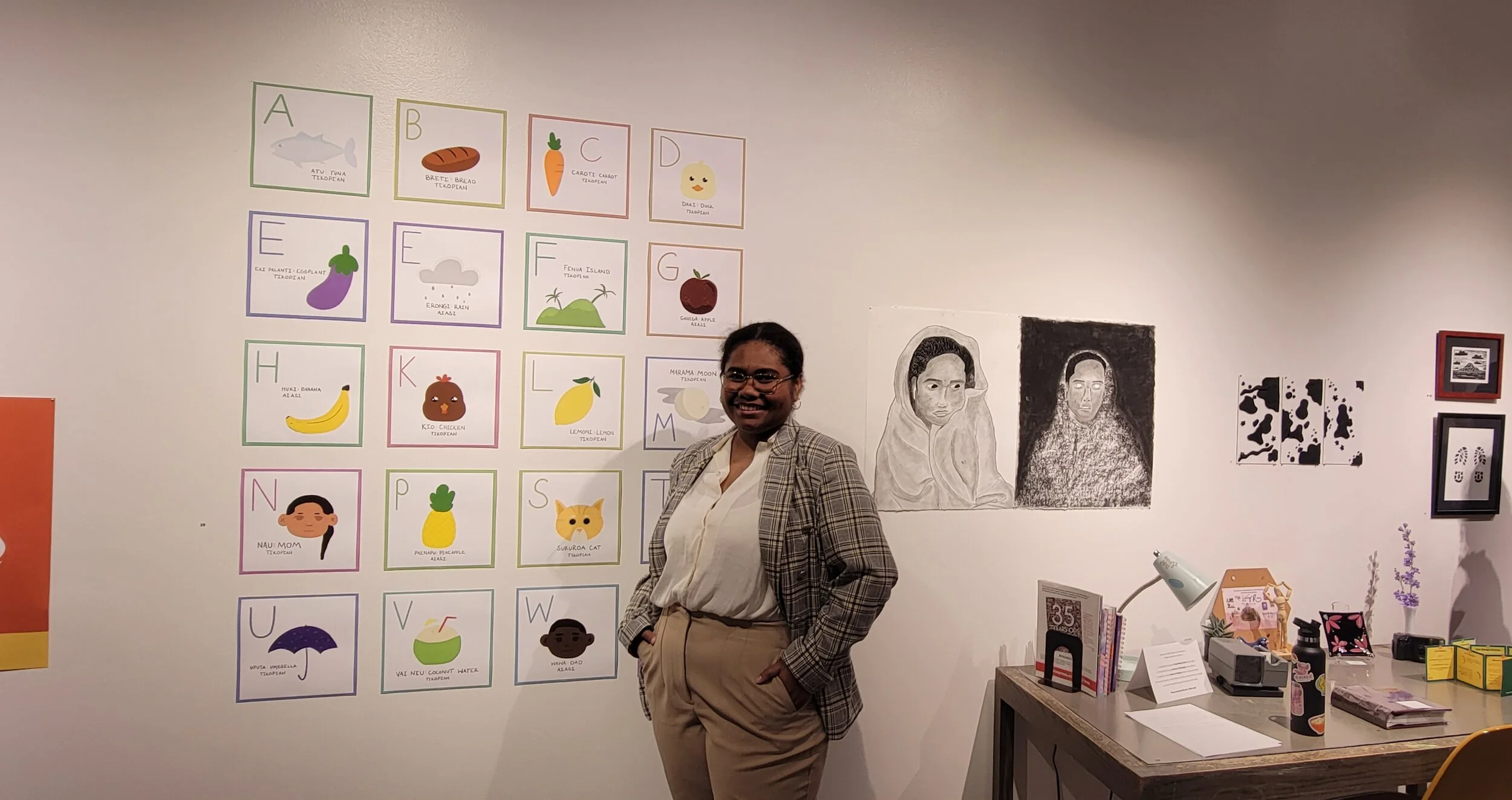 The Living Room Senior Art Exhibition The Wheel