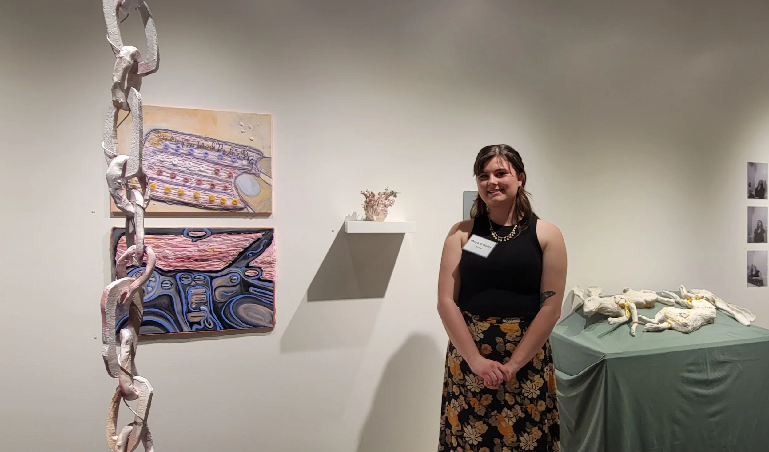 The Living Room Senior Art Exhibition The Wheel